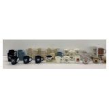 Ceramic and Glass Mugs Group