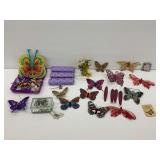 Butterfly Themed Decorative Items