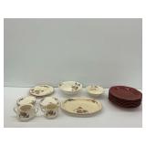 Homer Laughlin and NorthCrest Home Dinnerware