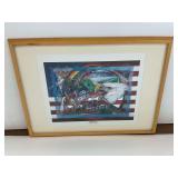 Marc Dull "Old Glory Freedom Is Not Free" Limited Edition Print