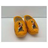 Pair of Heineken Wooden Clogs