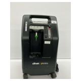 Drive DeVilbiss 5 Liter Oxygen Concentrator... powers on