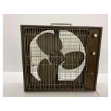 Box Fan with Thermostat Control...works