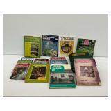 Gardening and Home Reference Books and Magazines with Garden Gate Binder
