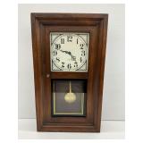 Howard Miller Battery Operated Wooden Wall Clock