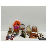 Various Seasonal Decor and Household Items
