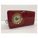 Vintage General Electric Model 517 Radio Alarm Clock