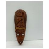 Wooden Carved Tribal Mask