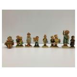 Eight Goebel Hummel Figurines