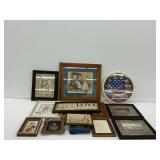 Group of Art and Stars and Stripes Outdoor Thermometer