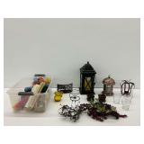 Home Decor and Candle Accessories