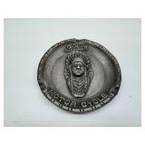 Indian Motorcycles Metal Ash Tray … 6 in. Diameter