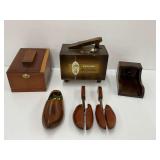 Wooden Shoe Care and Accessory Group