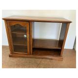 Multi Purpose Wooden Cabinet with Glass Door