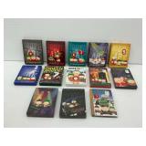 Group of South Park DVD Releases