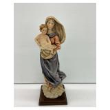 The Sistine Madonna and Child Figurine