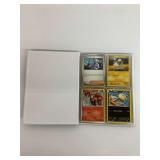 Pokemon Trading Cards in Binder...10 Pages