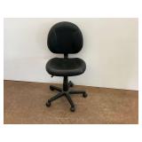 Black Rolling Desk Chair