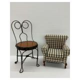 Two Child Size Chairs