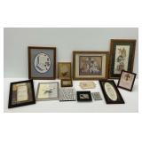 Framed Decorative Wall Art Pieces
