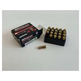 New Ammo Incorporated Streak 9mm Visual Ammunition - one 20 round box