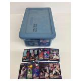 1986 Donruss Baseball Card Group with Storage Container