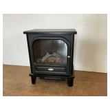 Chimney Free Electric Stove Heater…powers on