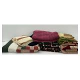 Textile Group Including Quilts and Throws