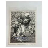 John Henry Johnson Signed Photograph with Certificate of Authenticity