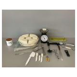 Kitchen Utensils and Serving Items