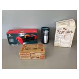 Electric Raclette Grill and Other Kitchenware... see photos and description