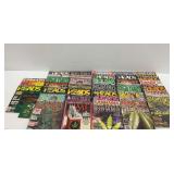 Magazine Group Including High Times and Weed World