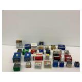 Boxes and Packages of Various Fasteners