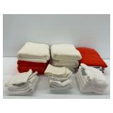 Terry Cloth Towels and Washcloths