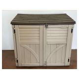 Suncast Resin Storage Container