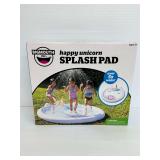 New BigMouth Inc Happy Unicorn Splash Pad