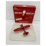 Racing Champions Dairy Queen Mystery R Airplane Die-Cast Metal Replica