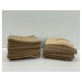 Canopy Tan Bath Towels