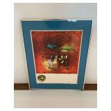 Hoi Lebadang Signed Limited Edition Lithograph