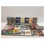 DVD Movies and Television Programs