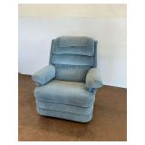 La-Z-Boy Blue Rocker Recliner