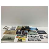 Group of Vintage Books and Photographs