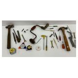 Group of Hand Tools ... see photos and description