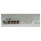 35+ Piece Glassware Group