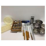 Kitchen Utensil and Mixing Bowl Group