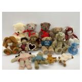Plush Bears and Stuffed Animals
