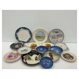 Ceramic Plates Assortment