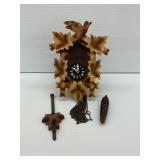 West Germany Wooden Cuckoo Clock