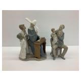 Two Lladro Porcelain Figurines...see description
