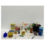 Household Cleaning and Maintenance Items